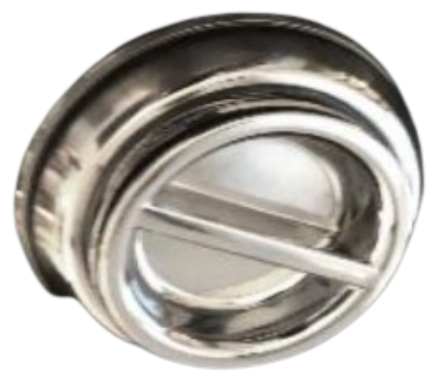 Aspiração Em Inox 316L Para Encaixe Em Tubo De 60 Hipool Ino