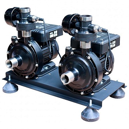 Pressurizadores Inversor De Frequência Duplo 1CV SMART-700-D