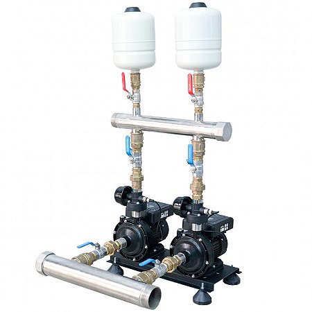 Pressurizadores Inversor De Frequência Duplo 1CV SMART-700-D