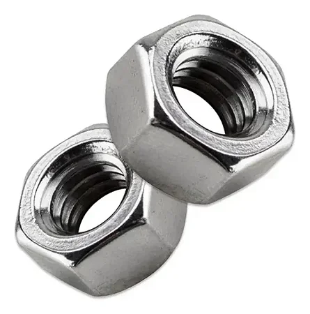 Porca Sextavada 5/8" Bicromatizada Bermad Cinza