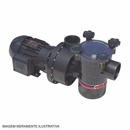 Motobomba App-8 Weg 4cv 380V Albacete Preto