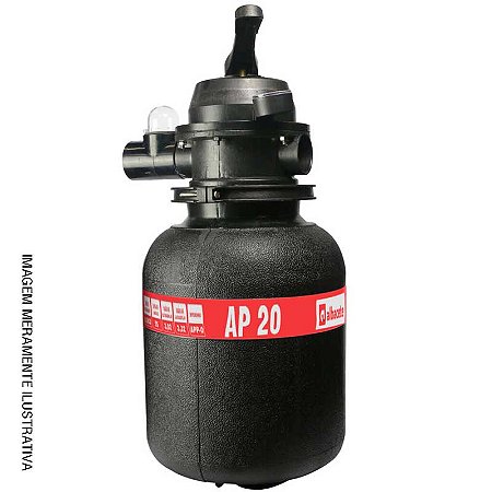 Filtro Modelo Ap-20 Albacete Preto