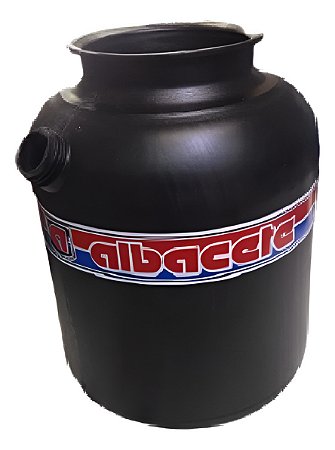 Corpo P/ Filtro Mod. Ap-30 C/ Adesivo Albacete Branco