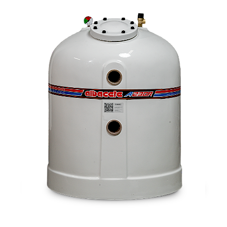 Filtro Fibra De Vidro Modelo A-230-R Albacete Branco