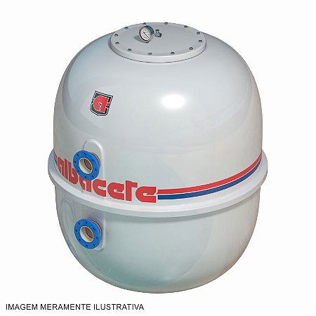 Filtro Fibra De Vidro Modelo A-245-R Albacete Branco