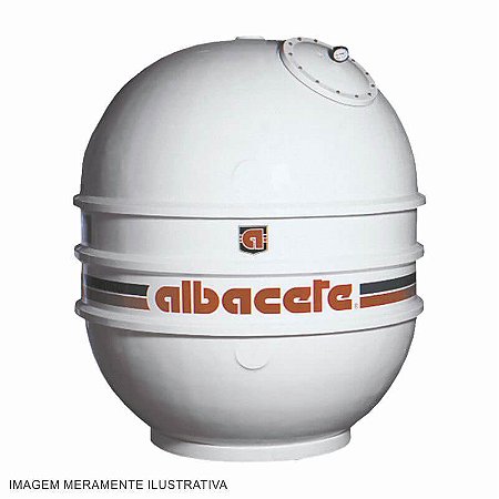 Filtro Fibra De Vidro Modelo A-286R Albacete Branco