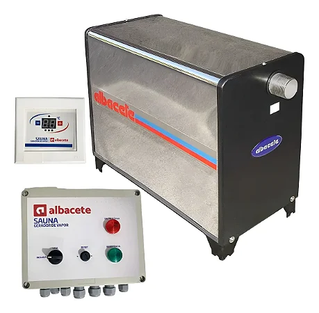 Gerador Eletrico De Calor Si 6 A 9 M3 220V Bif Albacete