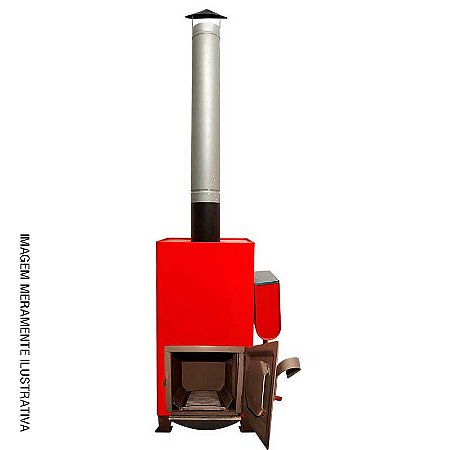 Gerador Vapor Gas Lenha - Ate 30 M A.P. Albacete