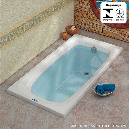 Banheira Marbella 1000 O-1 Albacete Branco