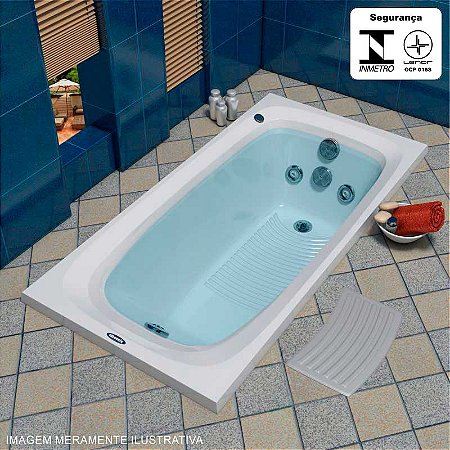 Banheira Marbella 2000 B-2 Premium Albacete Branco