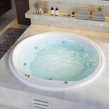 Banheira Marbella 4000 C-4 Premium Albacete Branco