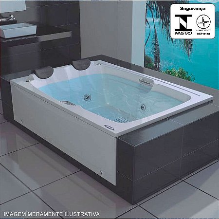 Banheira Almeria G Dupla Albacete Branco