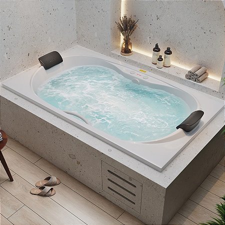 Banheira Cielo G Dupla Albacete Branco