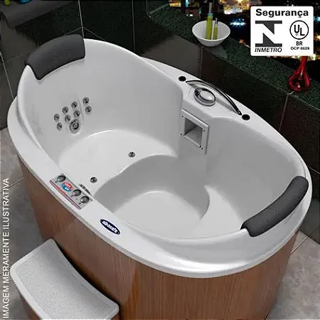 Ofurô G Com Skimmer Albacete Branco