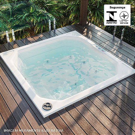 Spa Cadiz Gel Coat Albacete Branco