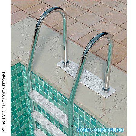 Escada 2 Degraus Arco Pequeno Albacete