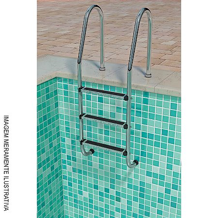 Escada 3 Degraus Arco Pequeno Albacete