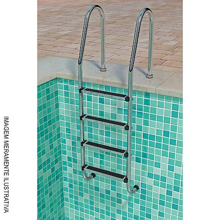 Escada 4 Degraus Arco Pequeno Albacete