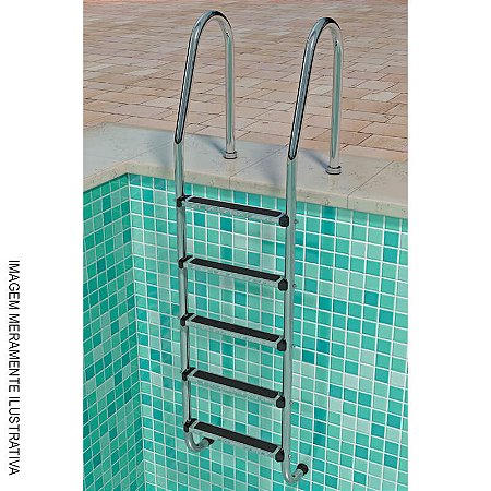 Escada 5 Degraus Arco Pequeno Albacete