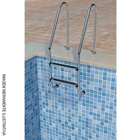 Escada 2 Degraus Arco Grande Albacete