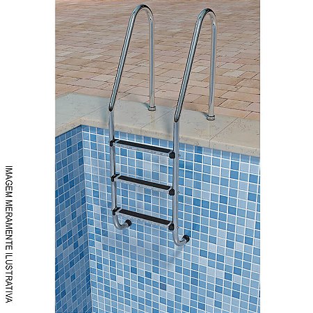 Escada 3 Degraus Arco Grande Albacete