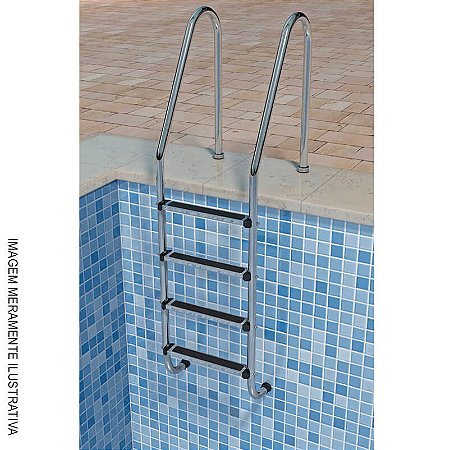 Escada 4 Degraus Arco Grande Albacete