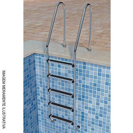 Escada 5 Degraus Arco Grande Albacete