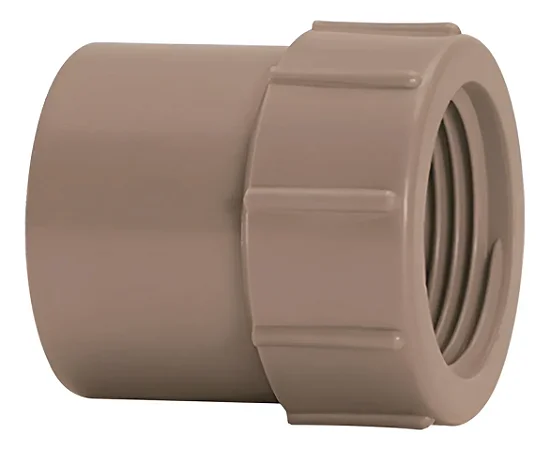 Luva Pvc Com Rosca Lr 50X1.1/2" - Krona Krona