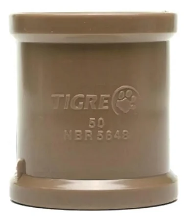 Luva Pvc Soldável E Com Rosca 50 X 1.1/2”  Tigre