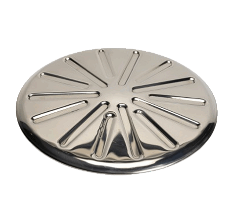 Imp Dreno De Fundo Inox P/Cano De 60Mm Ø15Cm