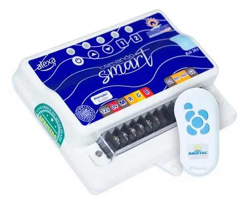 Comando Smart Wifi- Alexa 72w Brustec