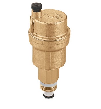 Purgador Automatico De Ar C/Valvula 3/8''M Caleffi Latão