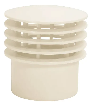 Terminal De Ventilação Esgoto 50Mm Amanco