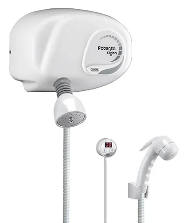 Ducha Potenza Eletrônica Press - BR - 7,8kW/220V Cardal