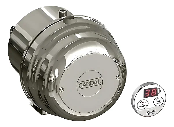 Aquecedor Hidro Digital INOX - 220V Cardal