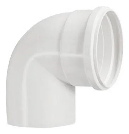 Joelho Pvc Esgoto 90X50Mm PlasTubos