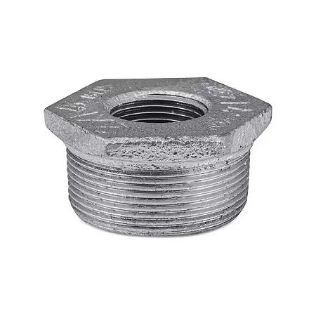 Bucha De Reduçao Galvanizado 1/2" X 3/8" Segurimax