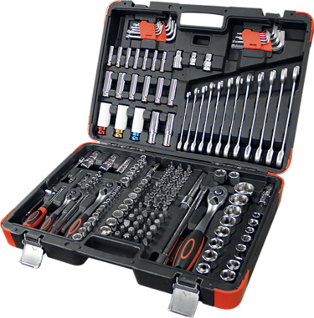 5000R Jogo Oficina Master 178 Peças ROBUST