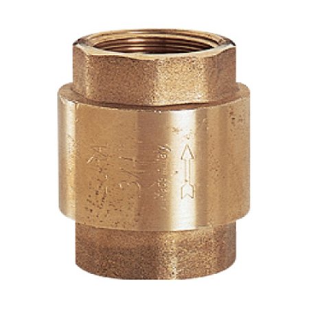 Valvula Retenção Vertical Sede Polietileno 3/4", Emmeti
