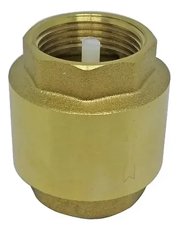 Valvula Retenção Vertical Sede Polietileno 3/4", Emmeti
