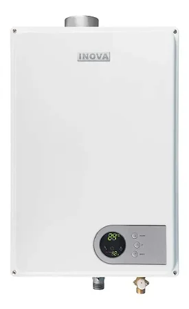 Aquecedor de Agua a Gás Digital IN-28DGLP Inova GLP Branco Bivolt (Automático)