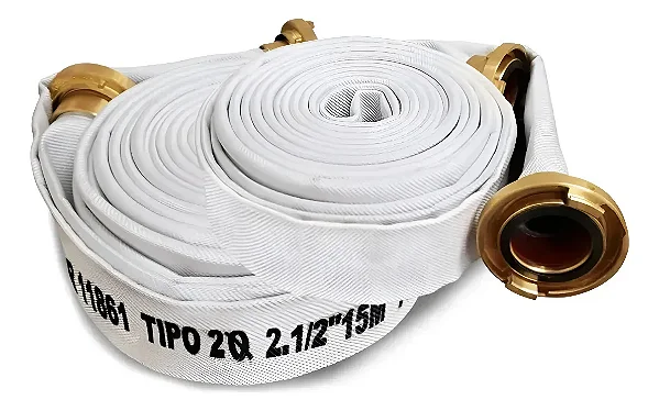 Conjunto Mangueira Incendio 2.1/2X15Mt Tipo 2  Nacional
