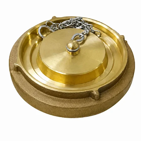 Tampao Cego Latao Storz Corr 2.1/2"  Nacional