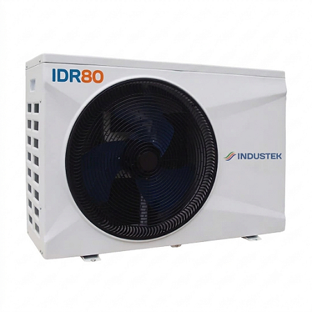 Aquecedor De Piscina Bomba De Calor Idr80 Trif 380V Marca Industek