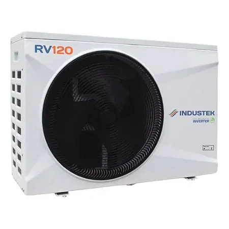 Aquecedor De Piscina Bomba De Calor Idr120 Trif 380V Marca Industek