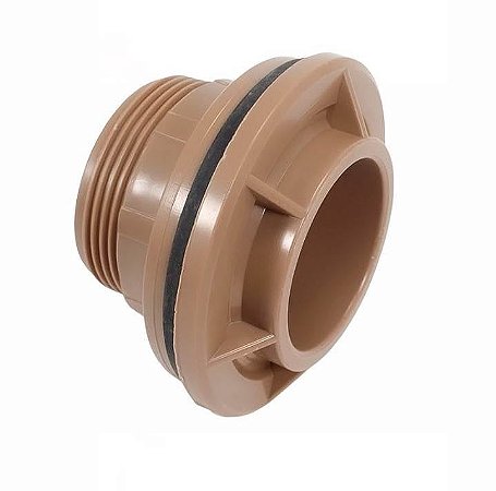 Adaptador Caixa Dagua Soldavel 50X1.1/2 Flange