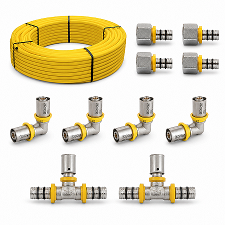 Gaspert 16 Mm –Kit Pequena Obra