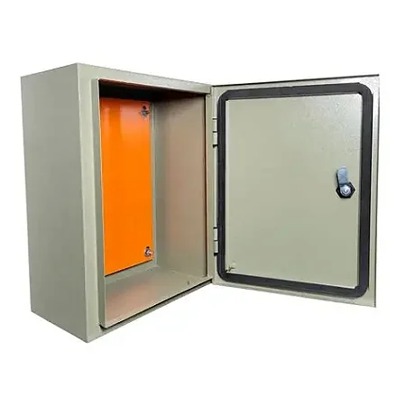 Caixa Medidor de Gas 400X400X200MM Eletroplac Cinza