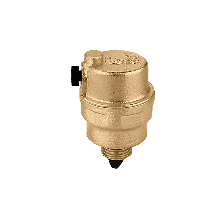 Valvula Elimininadora de Automatico De Ar 3/8''M Caleffi Dourado