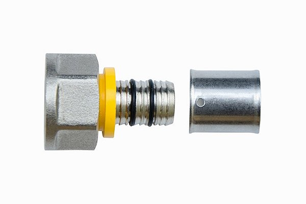 Conector Femea Gas 20X3/4 Prensar Multi Gás, Sfera Gás
